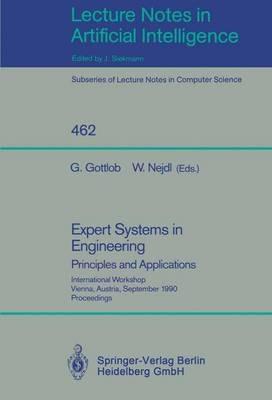 Expert Systems in Engineering: Principles and Applications: Principles and Applications - cover