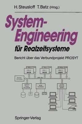 System-Engineering für Realzeitsysteme: Bericht über das Verbundprojekt PROSYT - cover