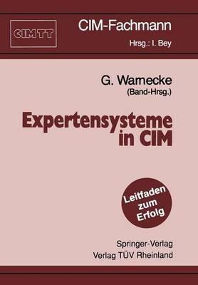 Expertensysteme in CIM - cover