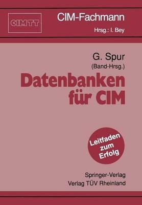 Datenbanken für CIM - cover