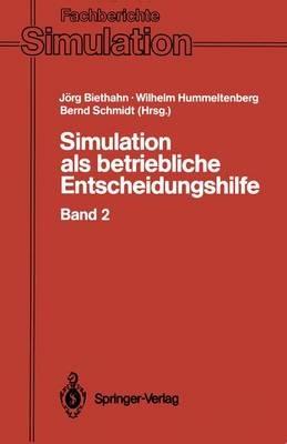 Simulation als betriebliche Entscheidungshilfe: Band 2 - cover