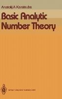 Basic Analytic Number Theory - A.A. Karatsuba - cover