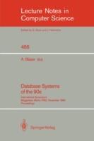 Database Systems of the 90s: International Symposium, Müggelsee, Berlin, FRG, November 5-7, 1990, Proceedings - cover