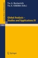 Global Analysis - Studies and Applications IV - cover