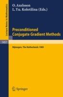 Preconditioned Conjugate Gradient Methods: Proceedings of a Conference held in Nijmegen, The Netherlands, June 19-21, 1989 - cover