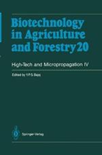 High-Tech and Micropropagation IV
