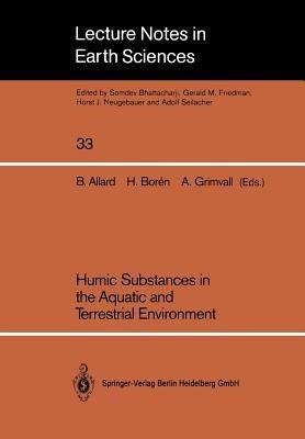 Humic Substances in the Aquatic and Terrestrial Environment: Proceedings of an International Symposium Linköping, Sweden, August 21–23, 1989 - cover