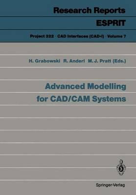 Advanced Modelling for CAD/CAM Systems - cover