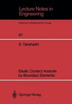 Elastic Contact Analysis by Boundary Elements