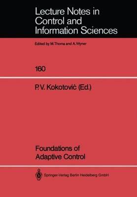 Foundations of Adaptive Control - cover