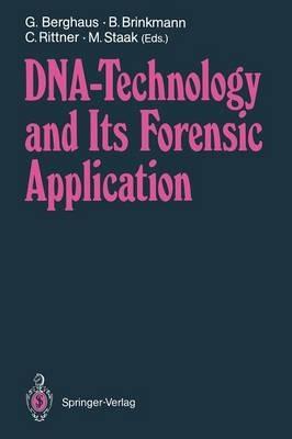 DNA — Technology and Its Forensic Application - cover