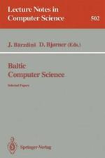Baltic Computer Science: Selected Papers