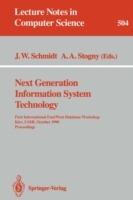 Next Generation Information System Technology: First International East/West Data Base Workshop, Kiev, USSR, October 9-12, 1990. Procceedings - cover