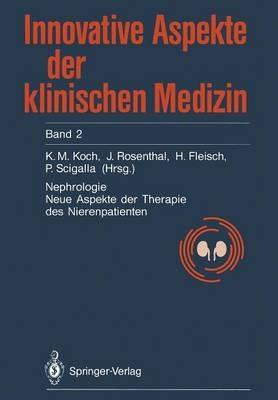 Nephrologie: Neue Aspekte der Therapie des Nierenkranken - cover