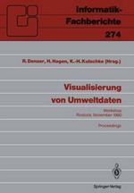 Visualisierung von Umweltdaten: Rostock, 20. November 1990 Proceedings