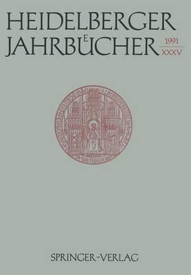 Heidelberger Jahrbücher - Kenneth A Loparo - cover