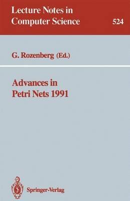 Advances in Petri Nets 1991 - cover