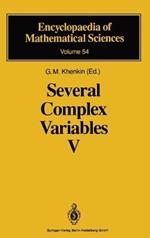 Several Complex Variables