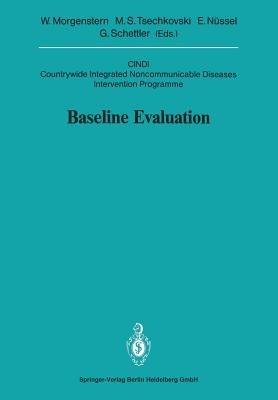 Baseline Evaluation: CINDI Countrywide Integrated Noncommunicable Diseases Intervention Programme - cover