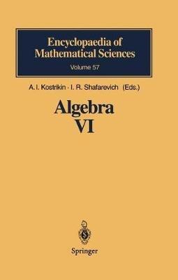 Algebra VI: Combinatorial and Asymptotic Methods of Algebra. Non-Associative Structures - cover