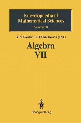 Algebra VII: Combinatorial Group Theory Applications to Geometry - D.J. Collins,R.I. Grigorchuk,P.F. Kurchanov - cover