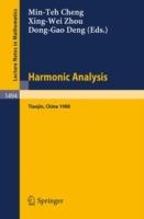 Harmonic Analysis: Proceedings of the special program at the Nankai Institute of Mathematics, Tianjin, PR China, March-July, 1988 - cover