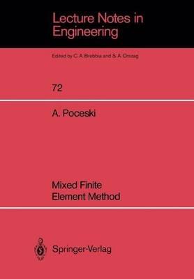 Mixed Finite Element Method - Apostol Poceski - cover