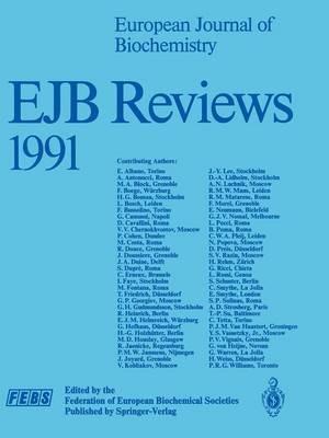 EJB Reviews 1991 - cover