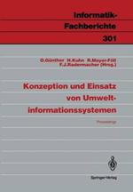 Konzeption und Einsatz von Umweltinformationssystemen: Proceedings