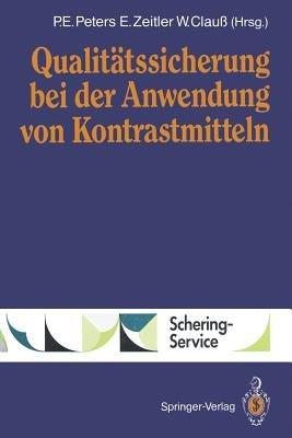 Qualitätssicherung bei der Anwendung von Kontrastmitteln - cover