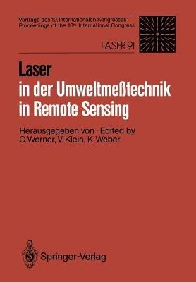 Laser in der Umweltmeßtechnik / Laser in Remote Sensing: Vorträge des 10. Internationalen Kongresses / Proceedings of the 10th International Congress - cover