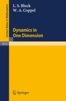 Dynamics in One Dimension - Louis S. Block,William A. Coppel - cover