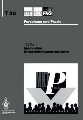 Innovative Unternehmensstrukturen - cover