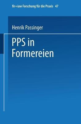 PPS in Formereien - Henrik Passinger - cover