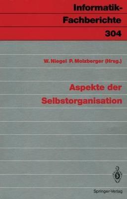 Aspekte der Selbstorganisation - cover
