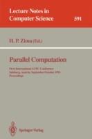 Parallel Computation: First International ACPC Conference, Salzburg, Austria, September 30 - October 2, 1991. Proceedings - cover