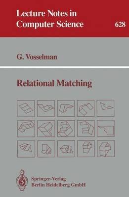 Relational Matching - George Vosselman - cover