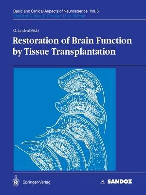 Restoration of Brain Function by Tissue Transplantation - cover