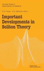 Important Developments in Soliton Theory
