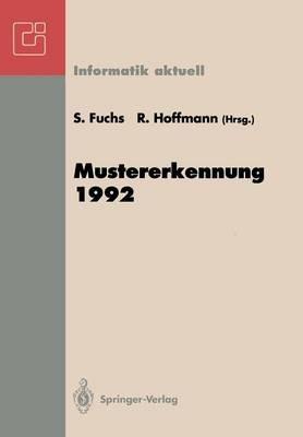 Mustererkennung 1992: 14. DAGM-Symposium, Dresden, 14.–16. September 1992 - cover