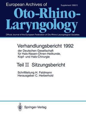 Sitzungsbericht - cover