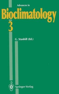Advances in Bioclimatology - cover