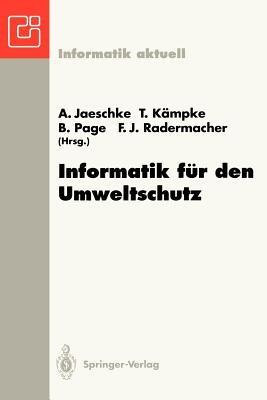 Informatik für den Umweltschutz: 7. Symposium, Ulm, 31.3.–2.4.1993 - cover
