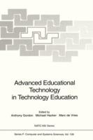 Advanced Educational Technology in Technology Education - cover