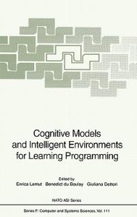 Cognitive Models and Intelligent Environments for Learning Programming - cover