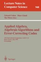 Applied Algebra, Algebraic Algorithms and Error-Correcting Codes: 10th International Symposium, AAECC-10, San Juan de Puerto Rico, Puerto Rico, May 10-14, 1993. Proceedings - cover