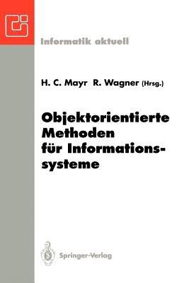 Objektorientierte Methoden für Informationssysteme: Fachtagung der GI-Fachgruppe EMISA, Klagenfurt, 7.–9. Juni 1993 - cover