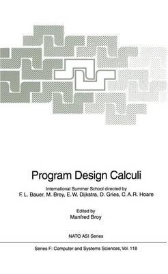 Program Design Calculi - cover