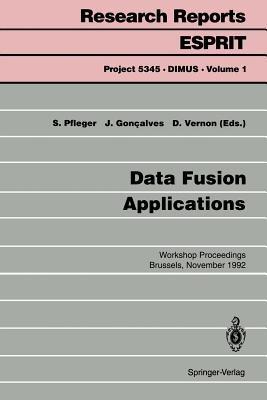 Data Fusion Applications: Workshop Proceedings Brussels, November 25, 1992 - cover