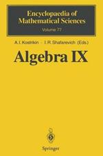 Algebra IX: Finite Groups of Lie Type Finite-Dimensional Division Algebras